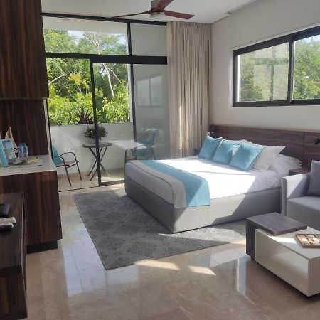 Nuevo Estudio Con Terraza Totalmente Equipado Tulum Aldea Zama 외부 사진