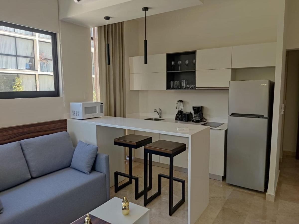 Nuevo Estudio Con Terraza Totalmente Equipado Tulum Aldea Zama 외부 사진