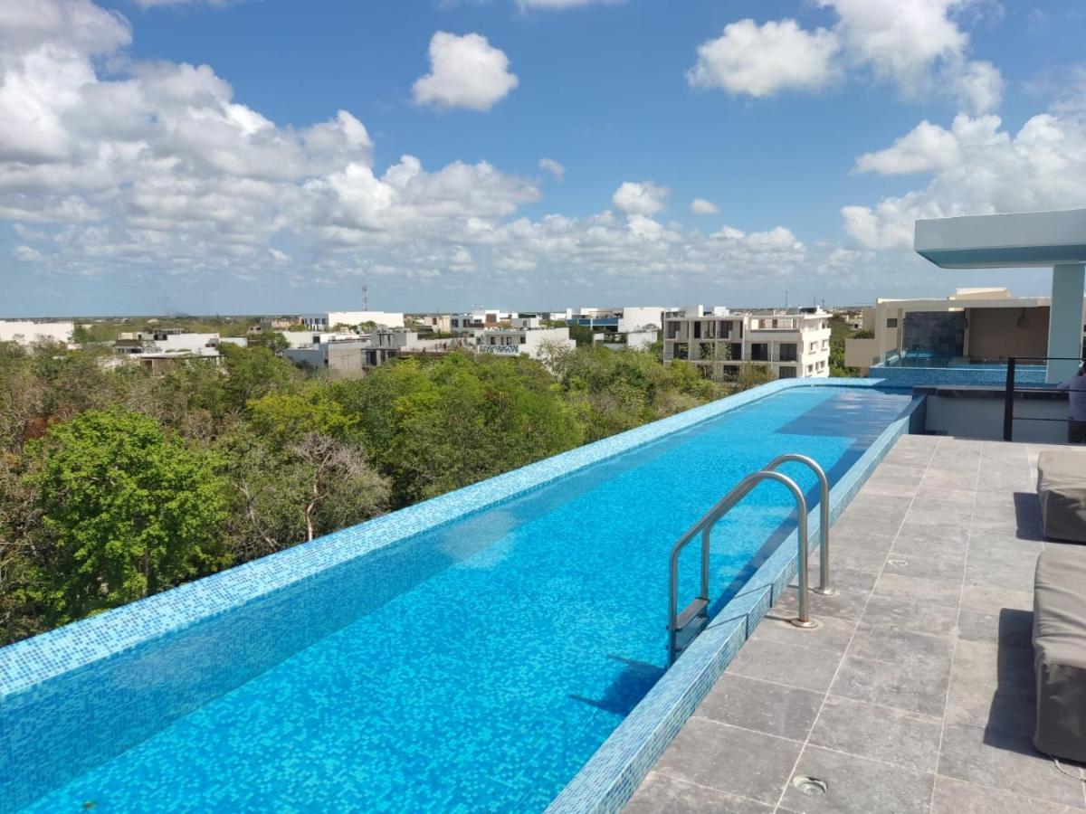 Nuevo Estudio Con Terraza Totalmente Equipado Tulum Aldea Zama 외부 사진