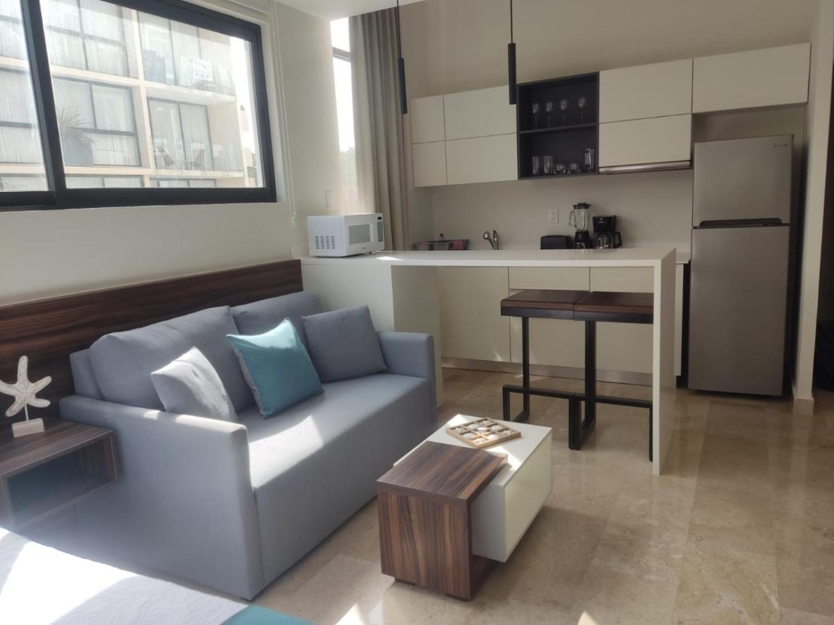 Nuevo Estudio Con Terraza Totalmente Equipado Tulum Aldea Zama 외부 사진