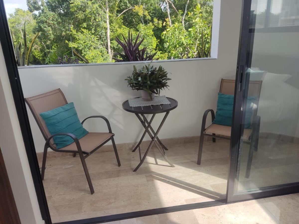 Nuevo Estudio Con Terraza Totalmente Equipado Tulum Aldea Zama 외부 사진