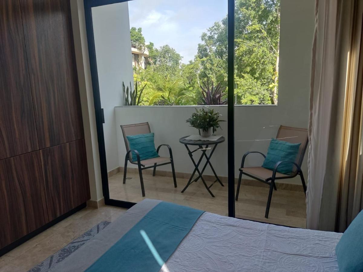 Nuevo Estudio Con Terraza Totalmente Equipado Tulum Aldea Zama 외부 사진