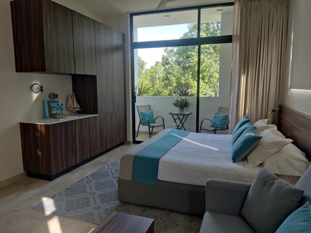 Nuevo Estudio Con Terraza Totalmente Equipado Tulum Aldea Zama 외부 사진