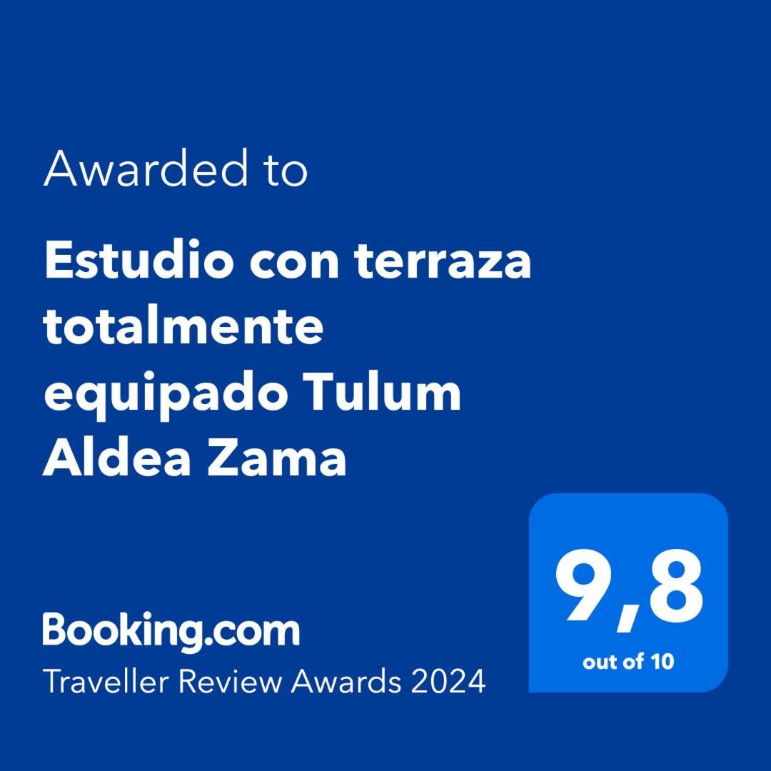 Nuevo Estudio Con Terraza Totalmente Equipado Tulum Aldea Zama 외부 사진