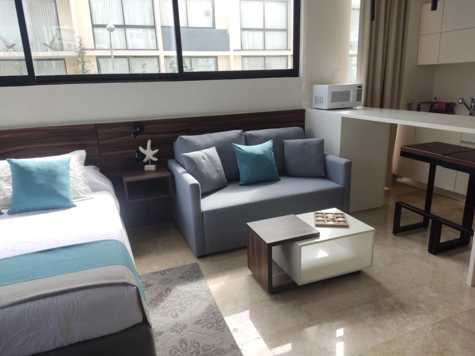 Nuevo Estudio Con Terraza Totalmente Equipado Tulum Aldea Zama 외부 사진